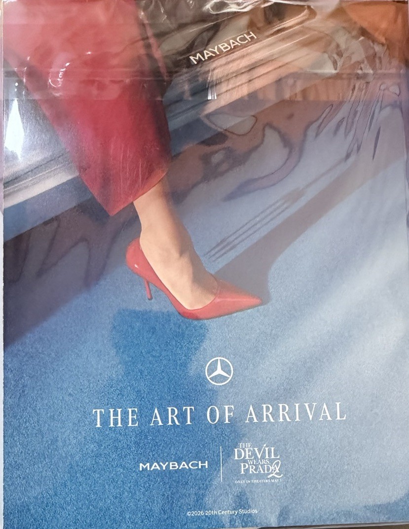 The Devil Wears Prada 2: Sealed Runway Magazine Collector Promo from LA Pop Up