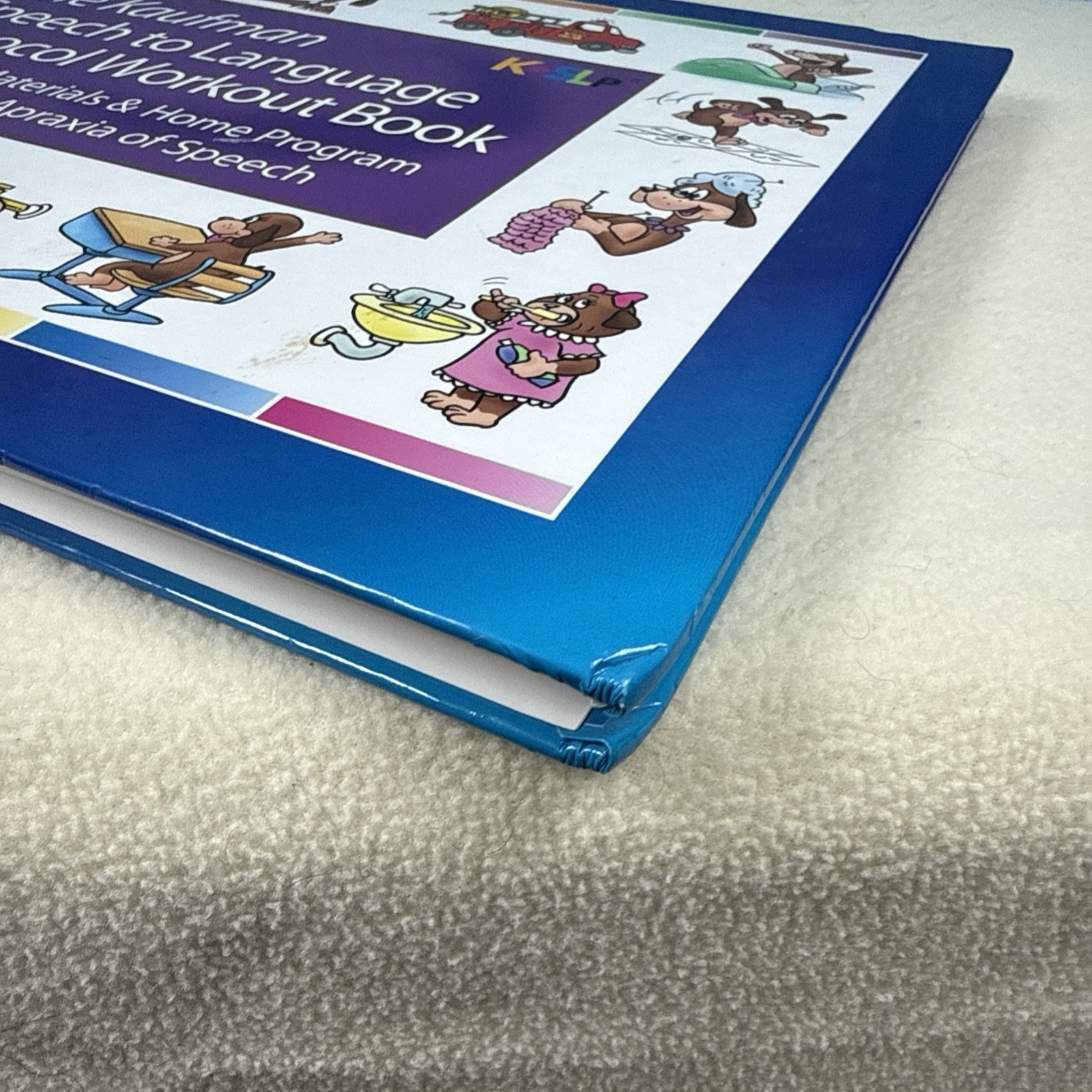 Kaufman Speech to Language Protocol Workout Book Nancy Kaufman Childhood Apraxia