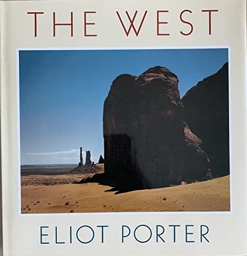 West by Porter, Eliot Hardback Book The Fast Free Shipping