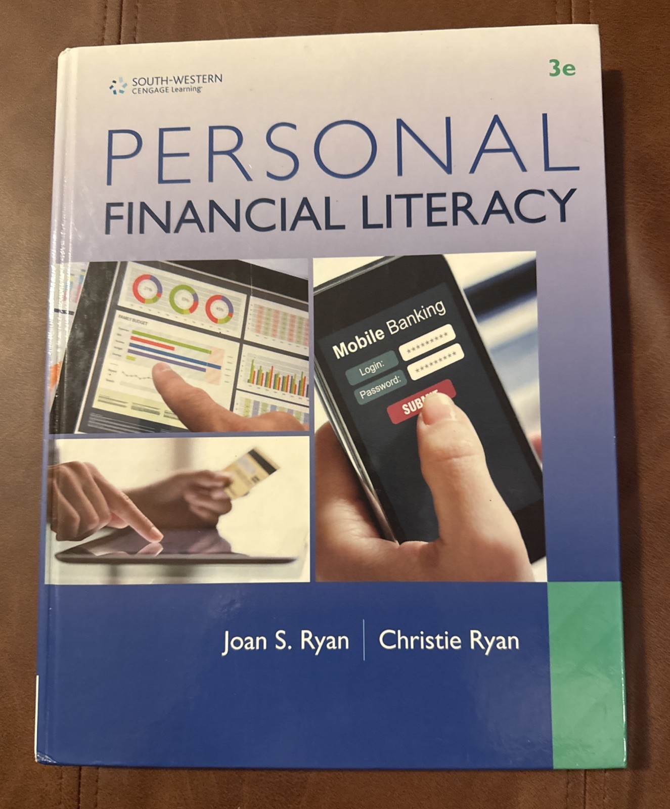 Personal Financial Literacy by Joan Ryan: Used