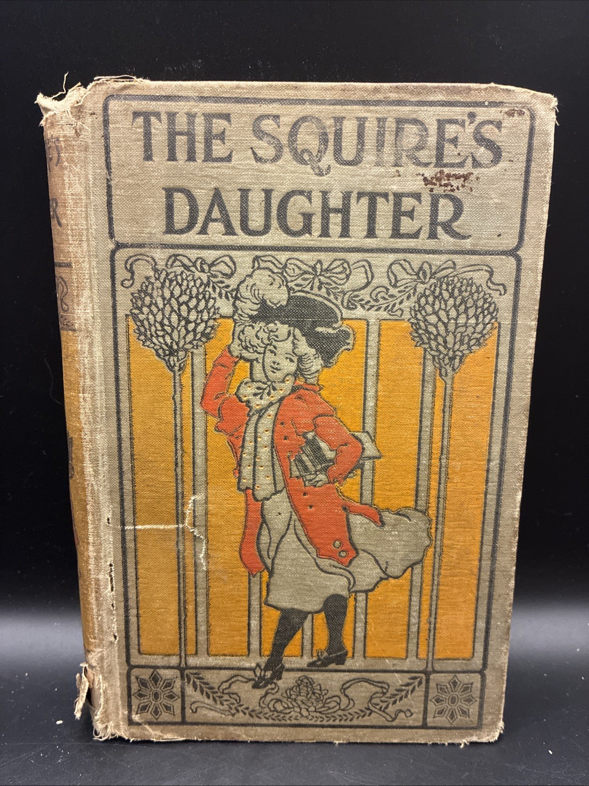 The Squire&rsquo;s Daughter 1891 by Lucy C. Lillie, Hardcover