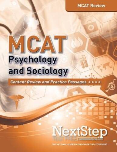 MCAT Psychology and Sociology: Content Review and Practice Passages – VERY GOOD