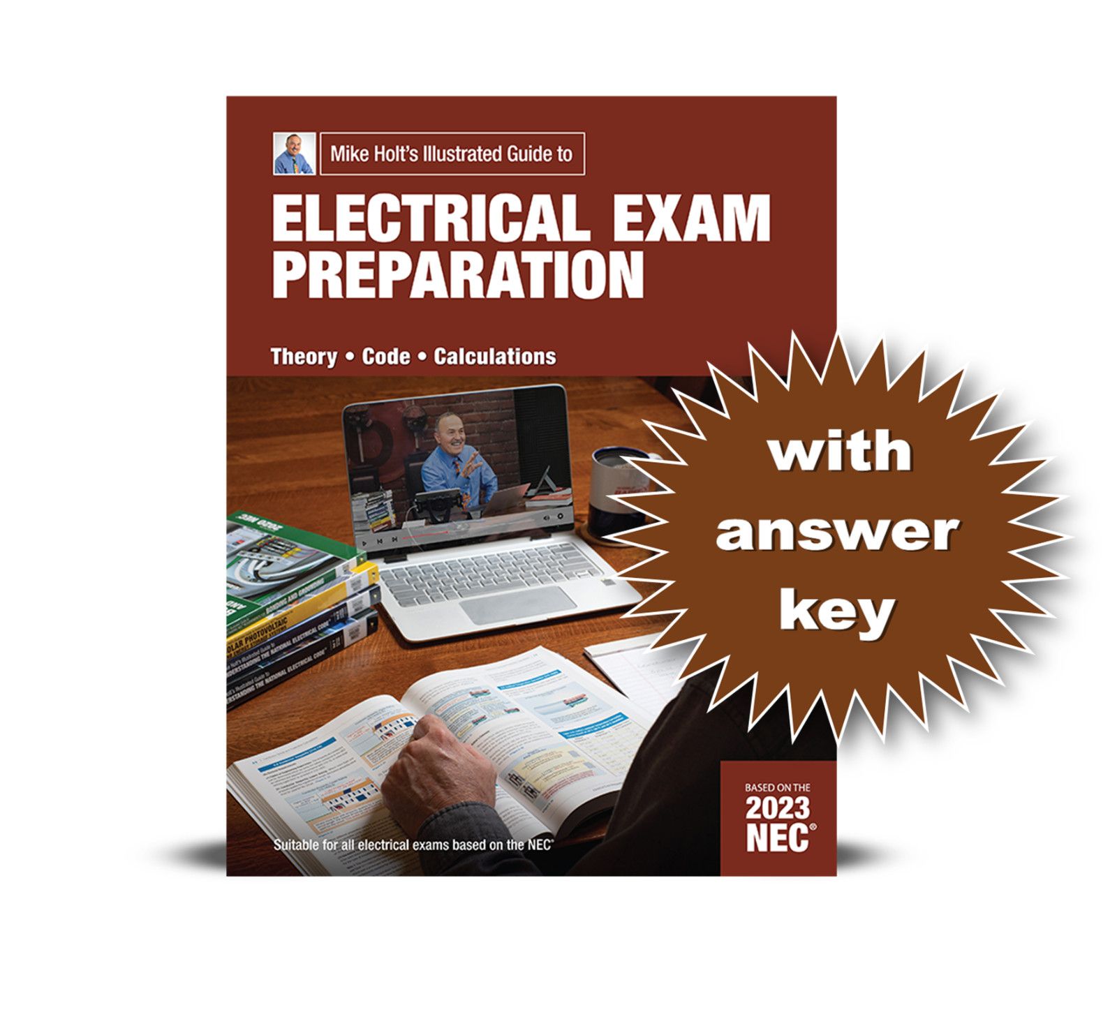 Mike Holt&rsquo;s 2023 Electrical Exam Preparation Textbook with Answer Key