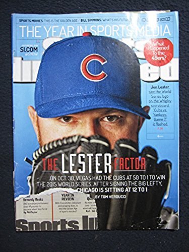 Jon Lester – Chicago Cubs – Sports Illustrated – December 22 2014 2 of 3