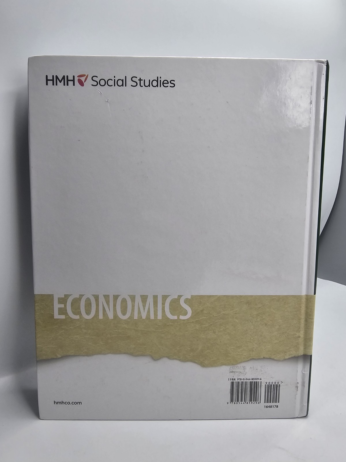 HMH Social Studies Economics: Student Edition 2018 – Hardcover