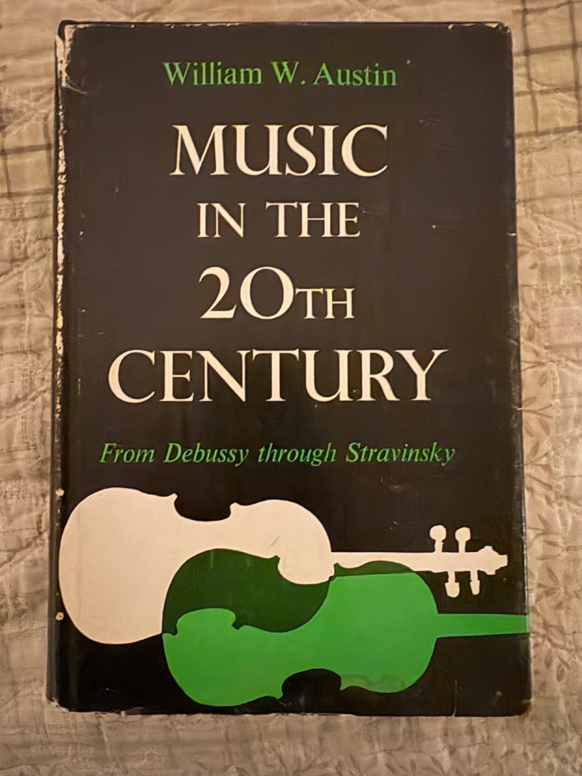 Curated Lot of 8 Scholarly 20th-Century Music Books — 1960s–1970s