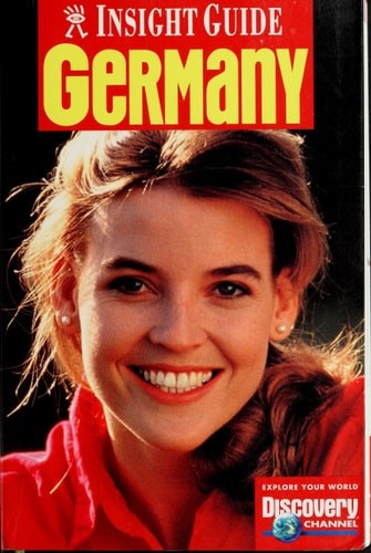 Insight Guide Germany (Germany, 1999) by Tony Halliday, Good Book