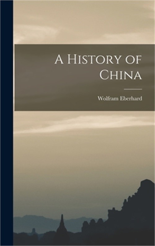 A History of China (Hardback or Cased Book)