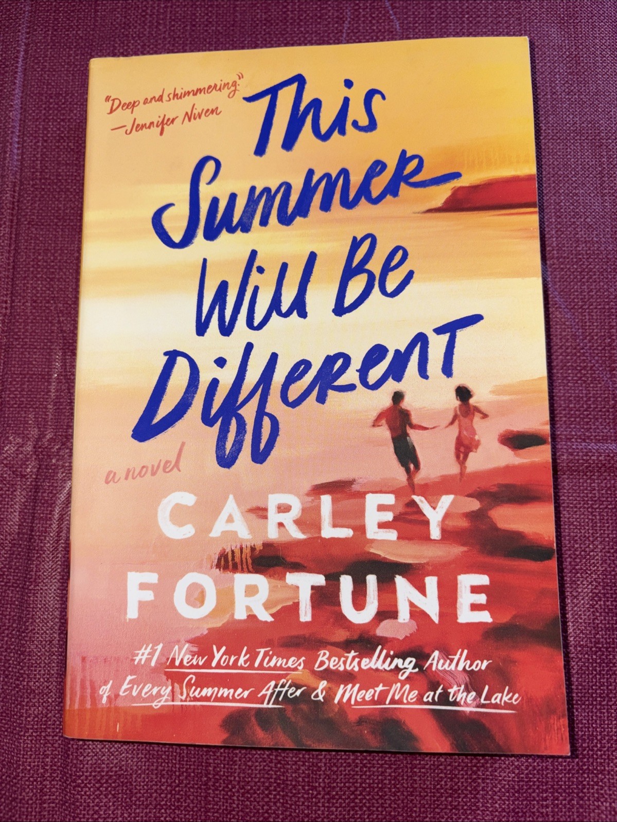 This Summer Will Be Different – Paperback By Fortune, Carley