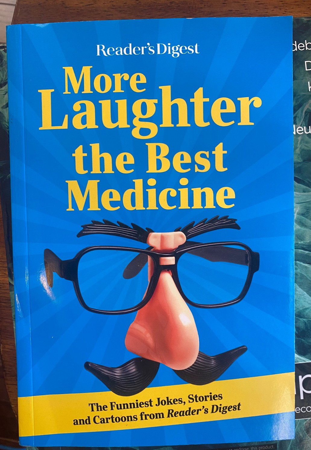 More Laughter the Best Medicine Reader&rsquo;s Digest Paperback Funniest Jokes Stories
