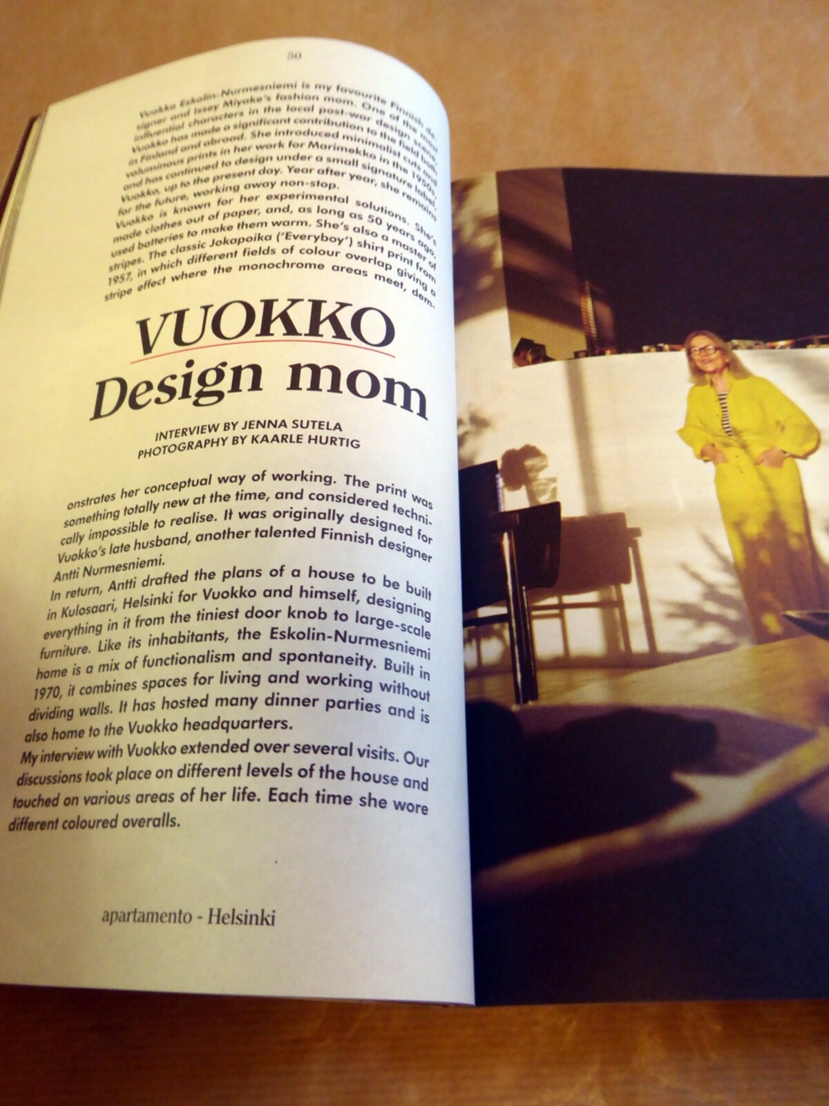 Apartamento magazine issue 7 spring/summer 2011 Juergen Teller Kenny Scharf