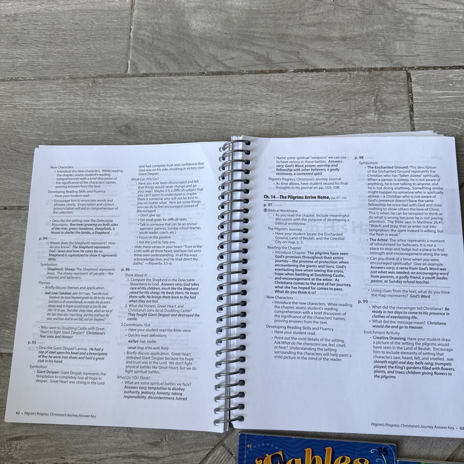 A Beka 4th Grade Reading Teacher/Answer Keys And 3 Readers Gifts And Gadgets