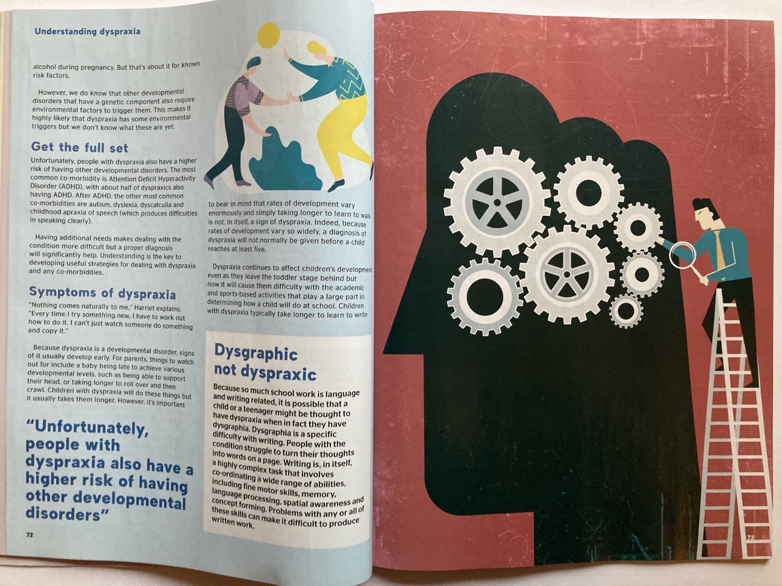 UNDERSTANDING NEURODIVERSITY 2025 FUTURE Magazine ADHD / AUTISM / DYSLEXIA New