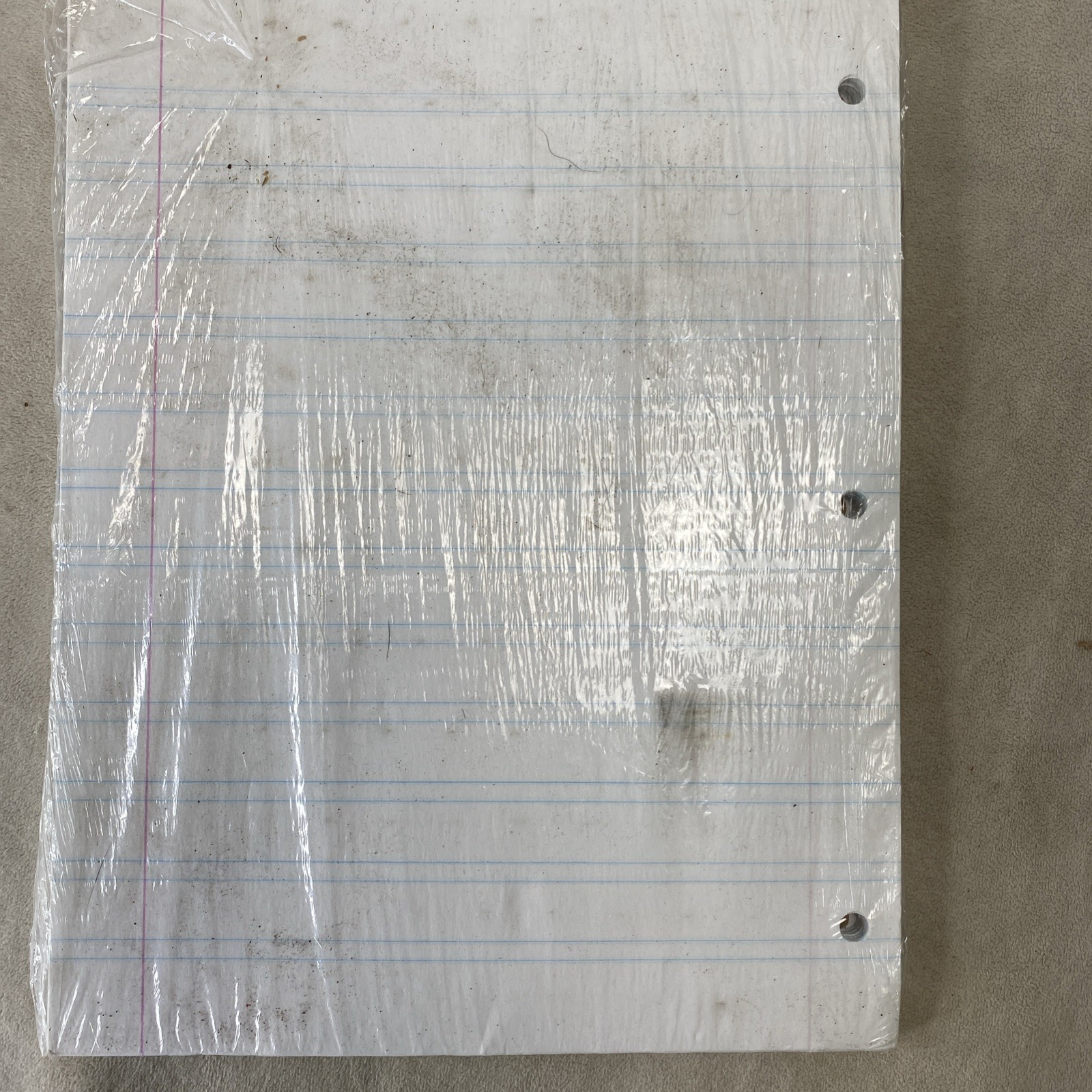 Regular Double Line Notebook Paper by Jan Z. Olsen Handwriting w/out Tears(100)