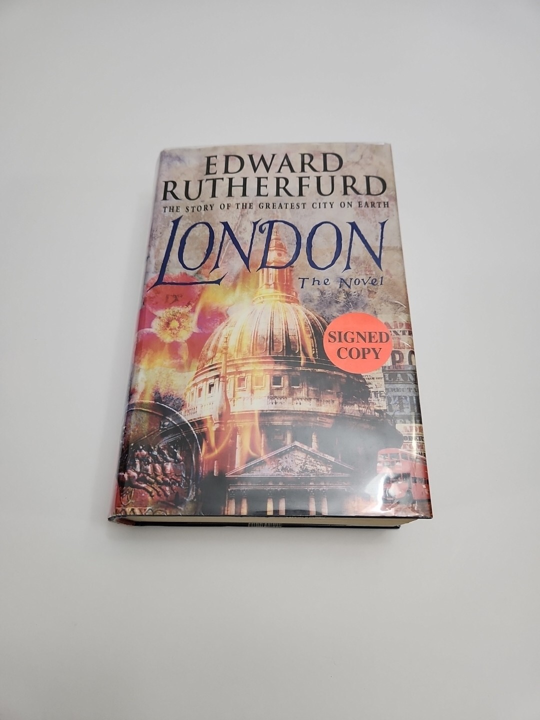 London: The Novel – Signed But Not Verified