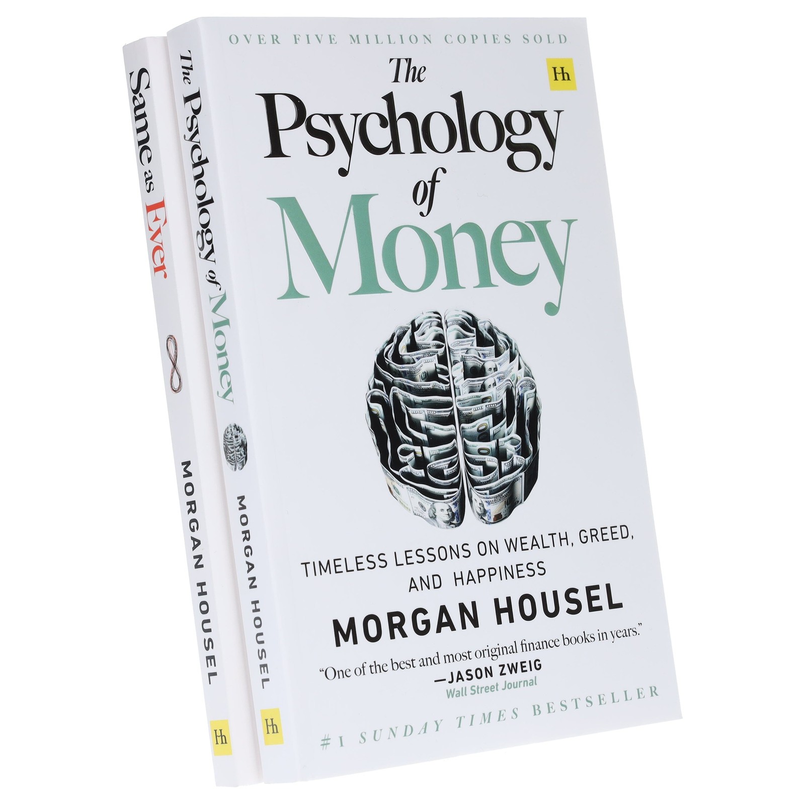 Same as Ever & The Psychology Of Money by Morgan Housel 2 Books – Non Fiction-PB