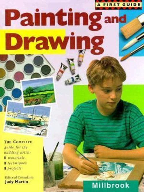 Painting and Drawing Library Binding Judy Martin
