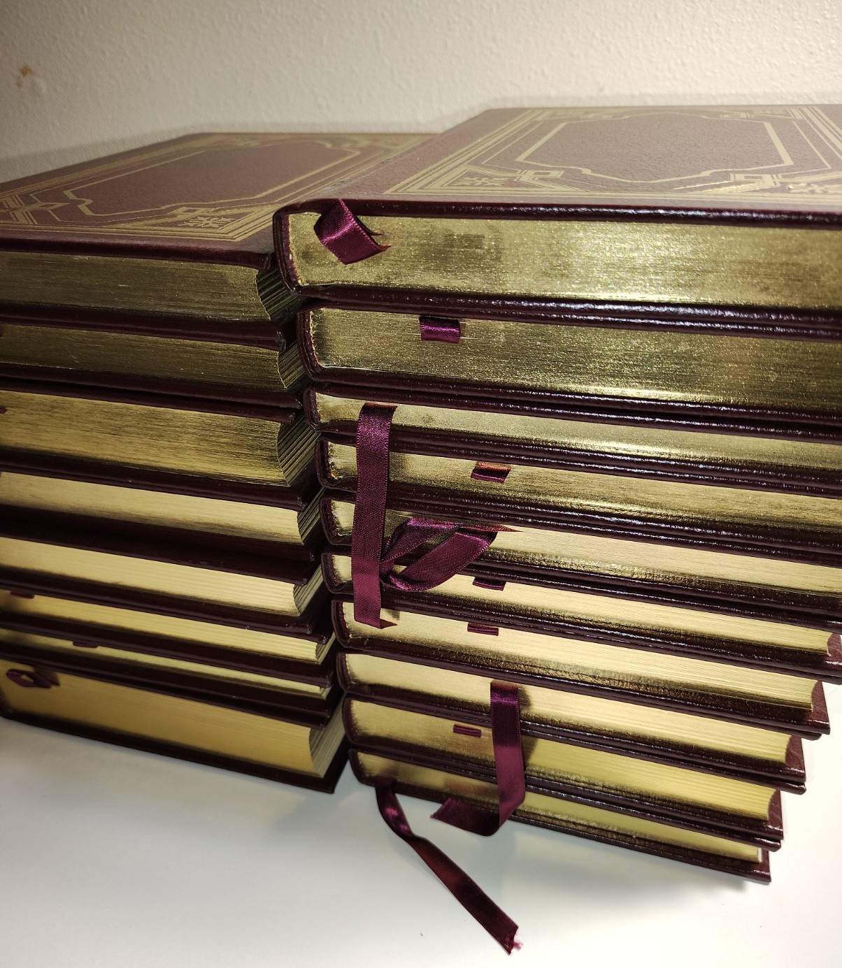 Robert H. Schuller Complete 18 Book Set My Journey 1st Ed 1967/2001 HB Leather