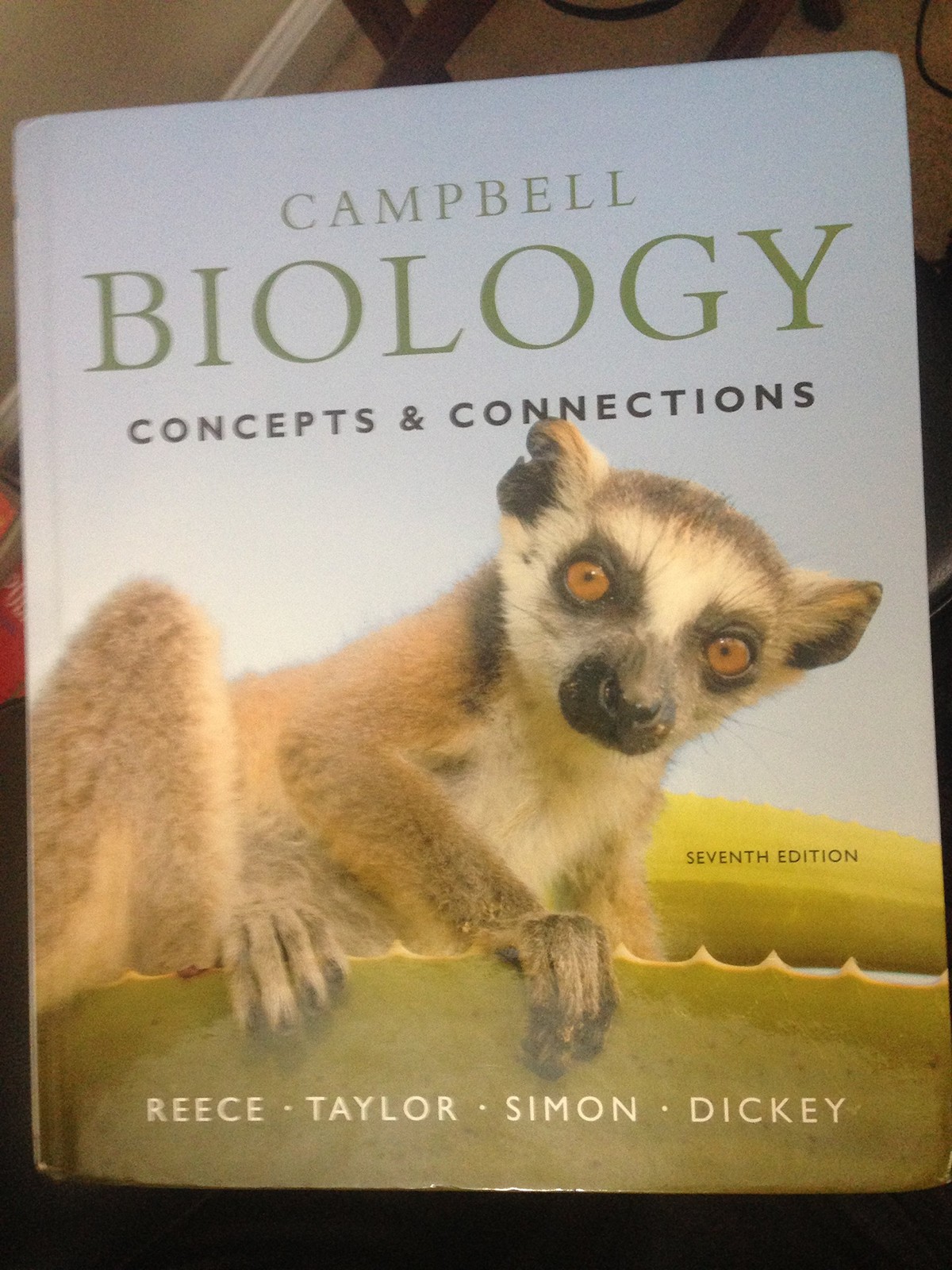 Campbell Biology – Concepts & Connections (7th edition)