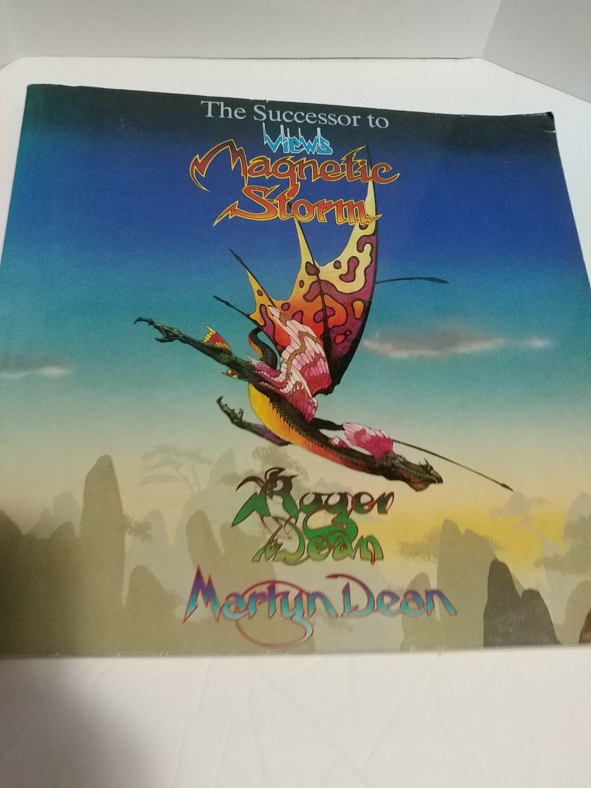 Magnetic Storm-Roger Dean & Martyn Dean-Pbk-Harmony Books-1984-1st American Ed.