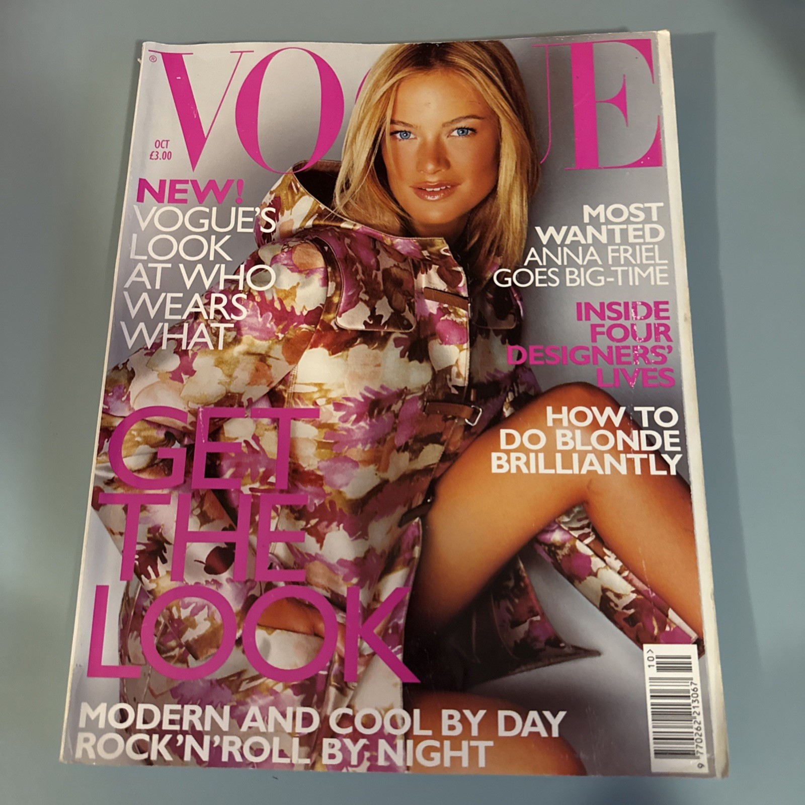 VOGUE Magazine: October 1999 – Carolyn Murphy
