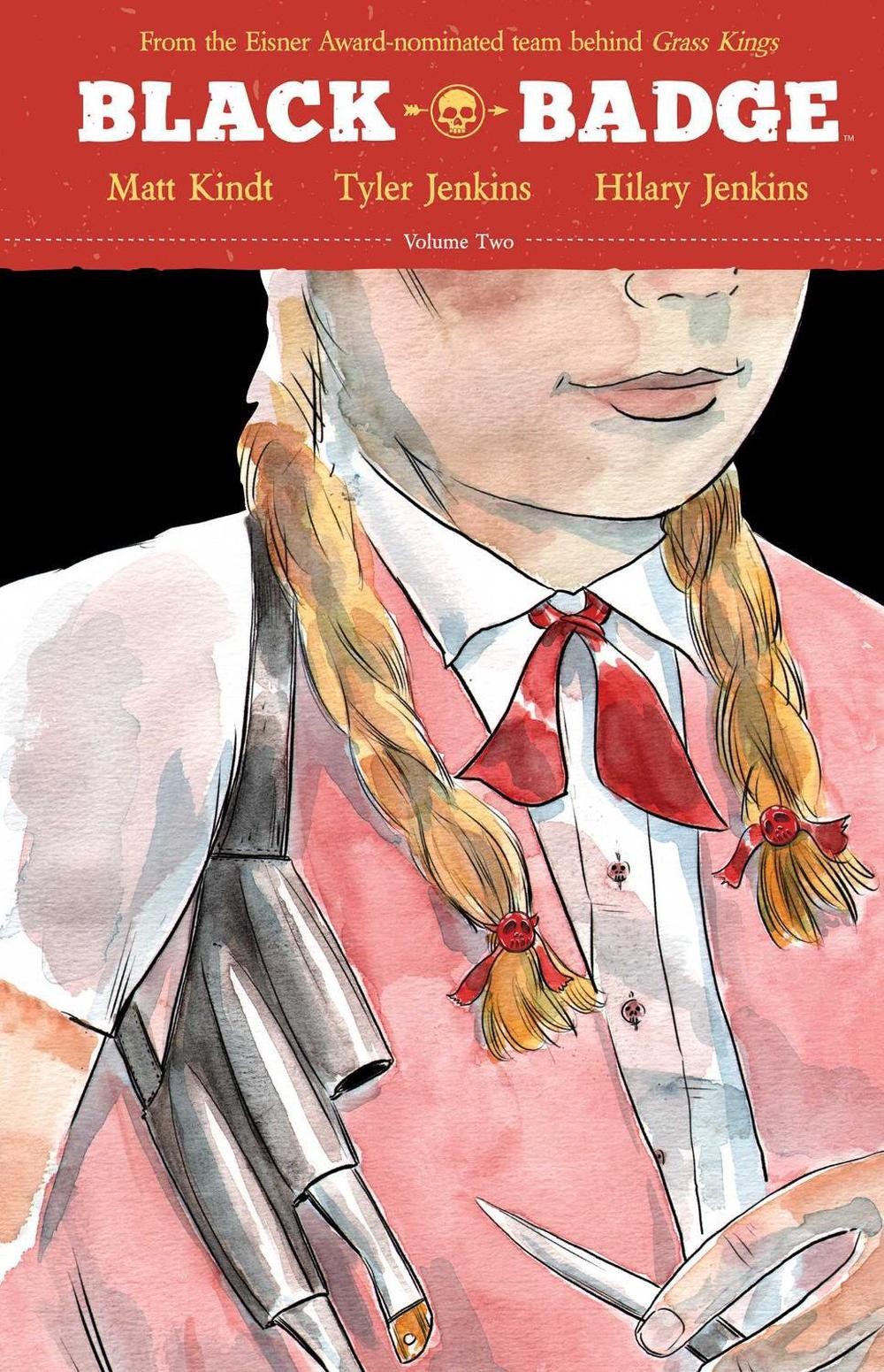 Black Badge Vol. 2 by Matt Kindt (English) Hardcover Book