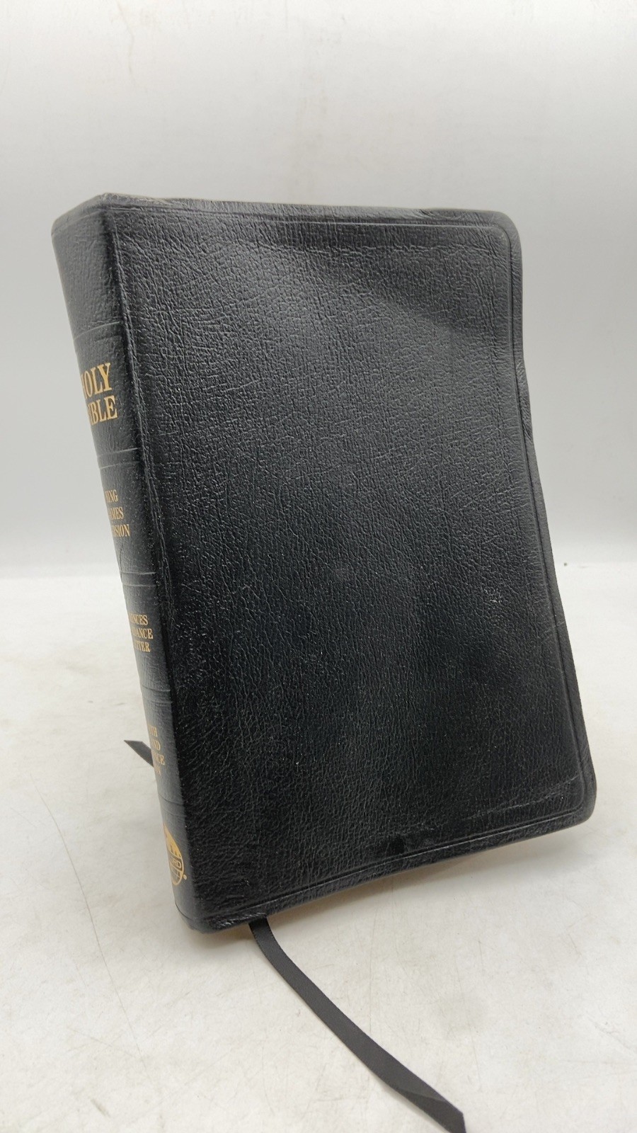 Holy Bible: Kenneth Copeland Reference Edition Hardcover Kenneth Copeland Ref…