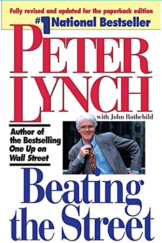 Beating The Street by Lynch NEW Paperback