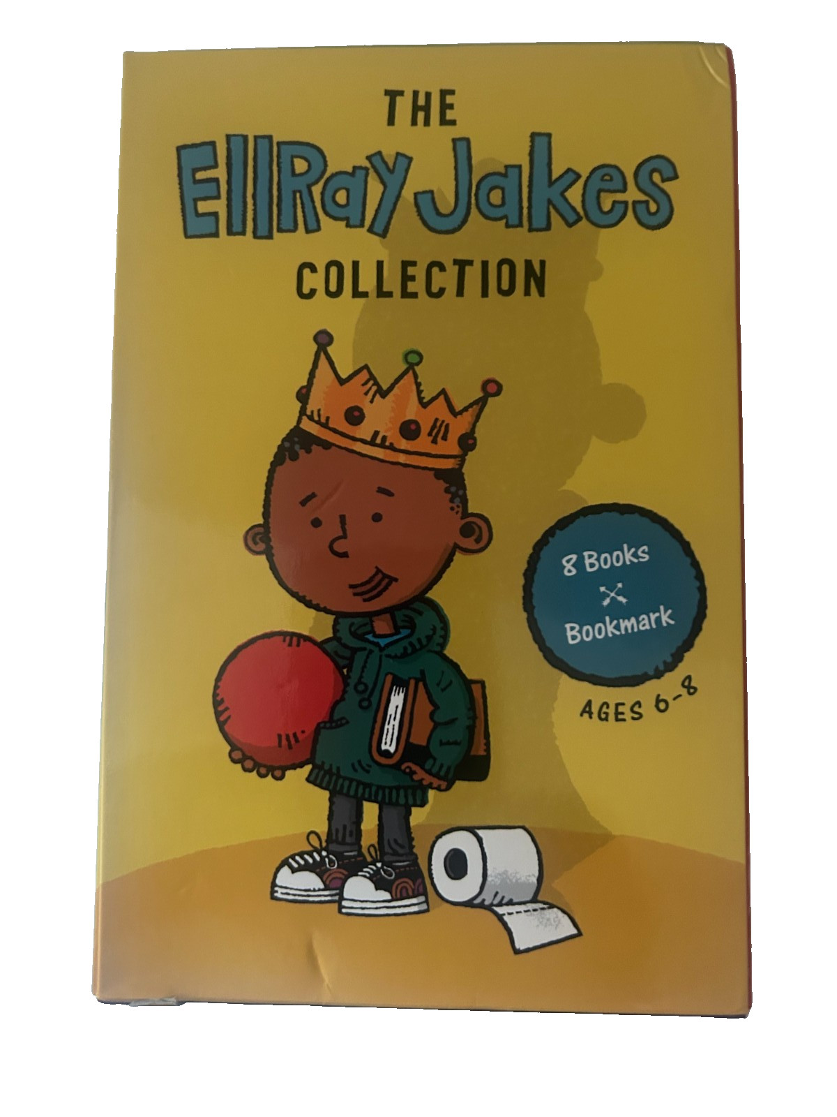 Ellray Jakes Collection 8 Book Box Set Paperback Sally Warner Brian Biggs