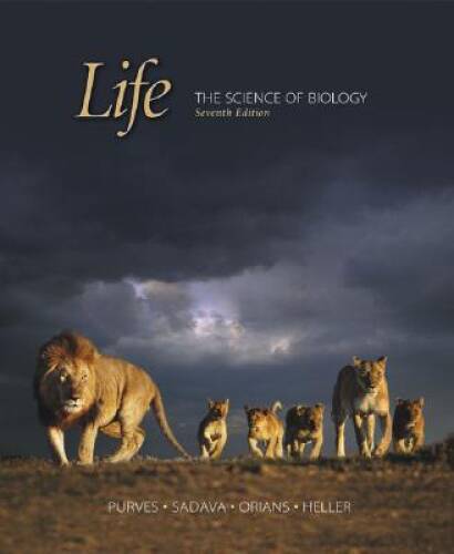 Life: The Science of Biology, 7th Edition – Hardcover – GOOD