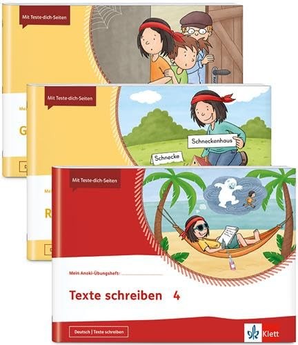 Paket Deutsch 4: 3 Hefte im Paket: Richtig schreiben, Gr (Paperback) (UK IMPORT)