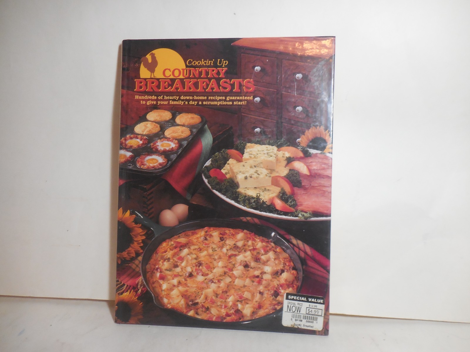 Lot of 4 Cookbooks / Recipe Books – Mixed variety for the cook in the family!
