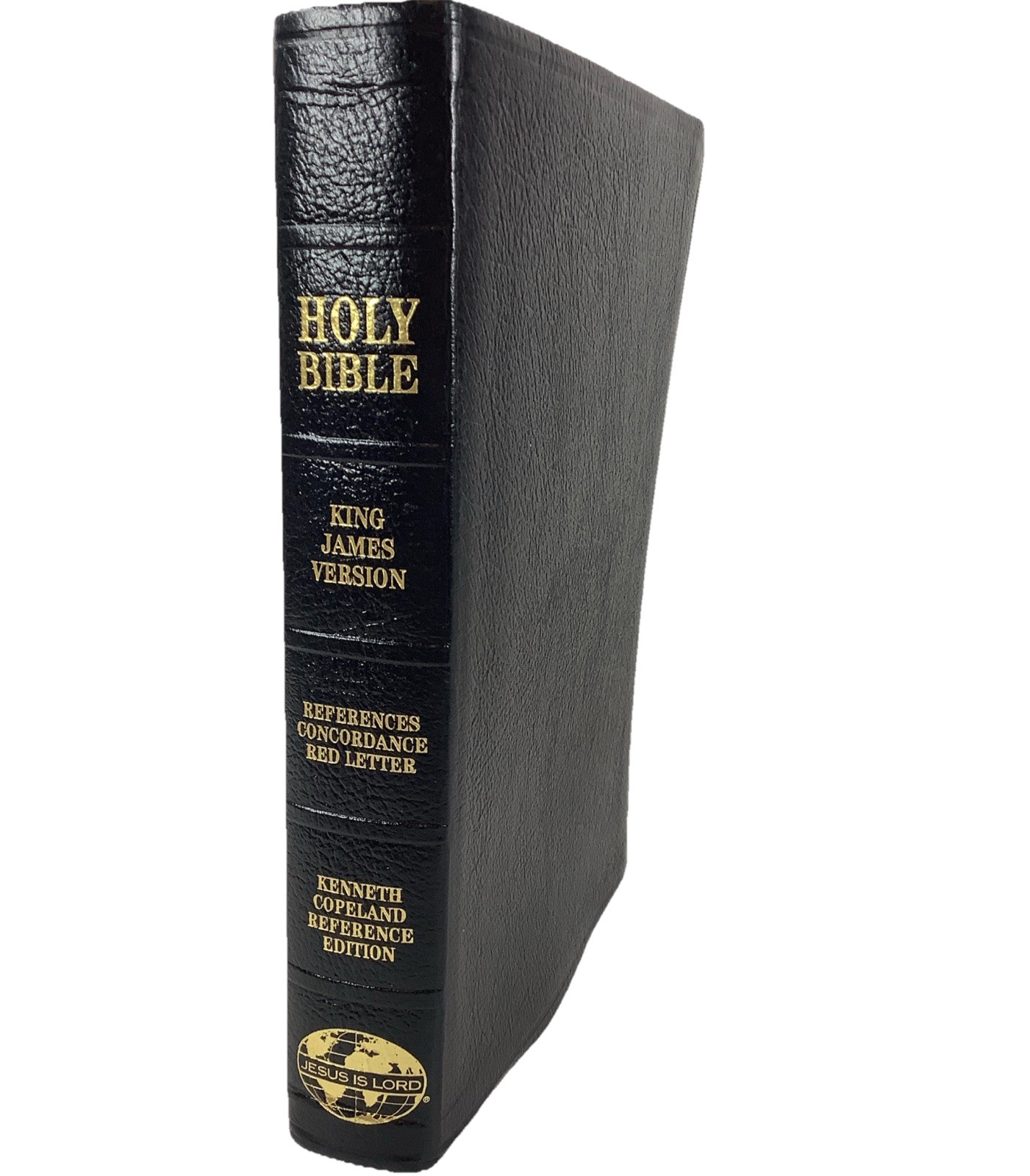 Kenneth Copeland KJV Reference Bible Genuine Leather Red Letter Concordance