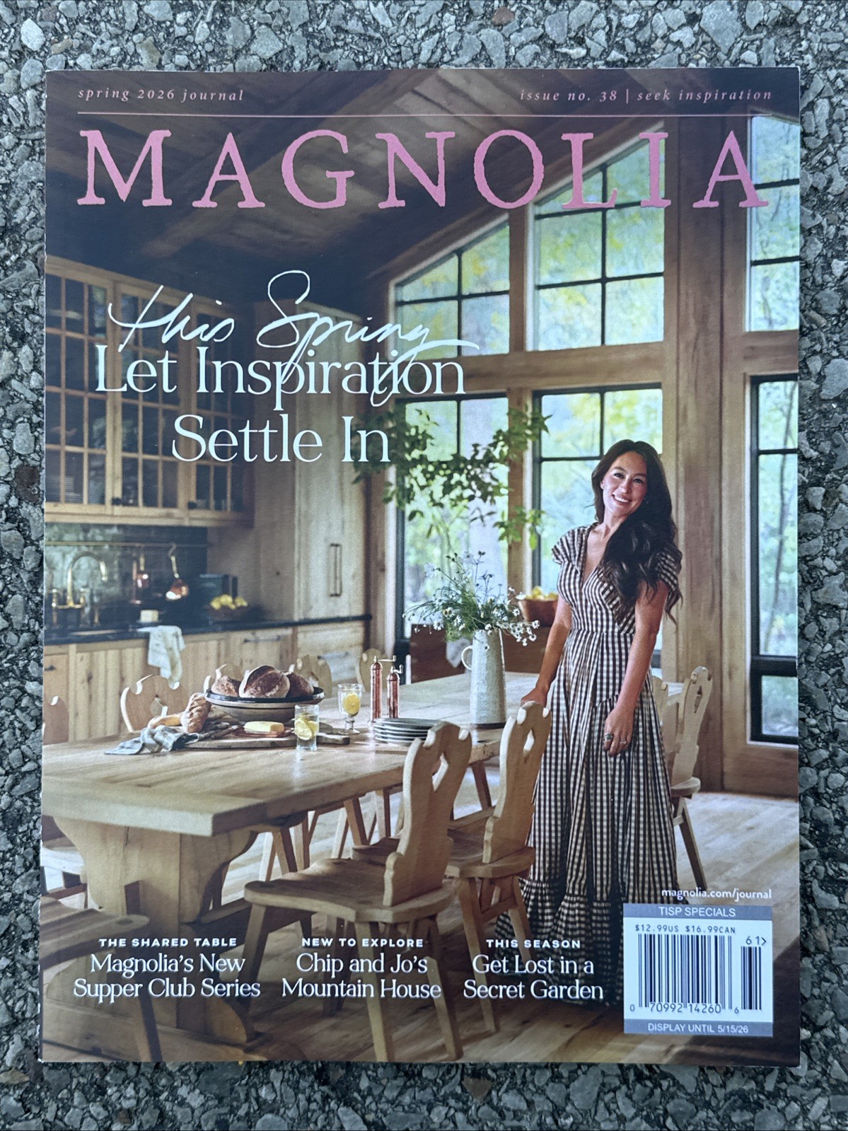Magnolia Journal Magazine Issue 38 Spring 2026 Let Inspiration Settle In
