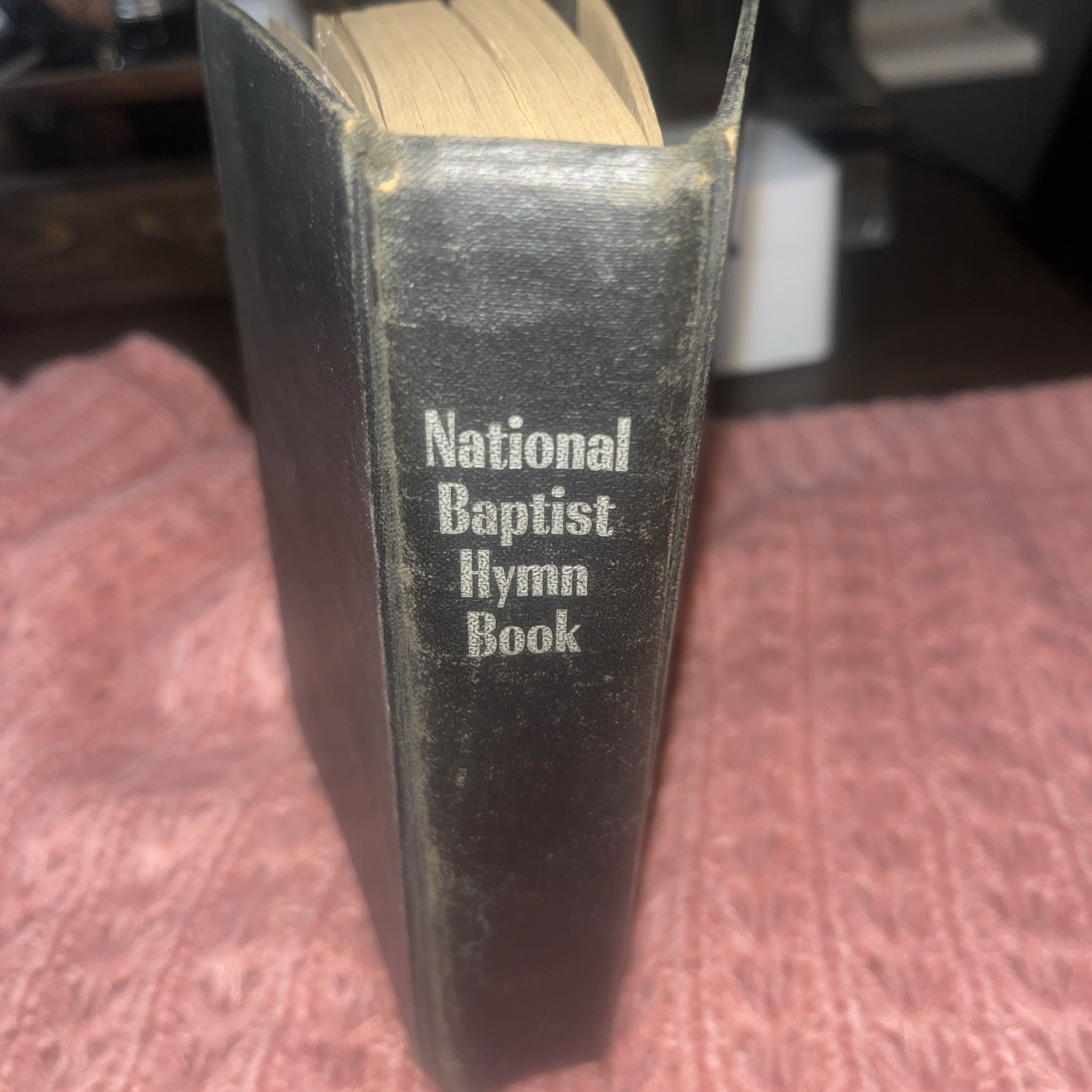 National Baptist Hymn Book Worded Fourth Edition by R.H. Boyd