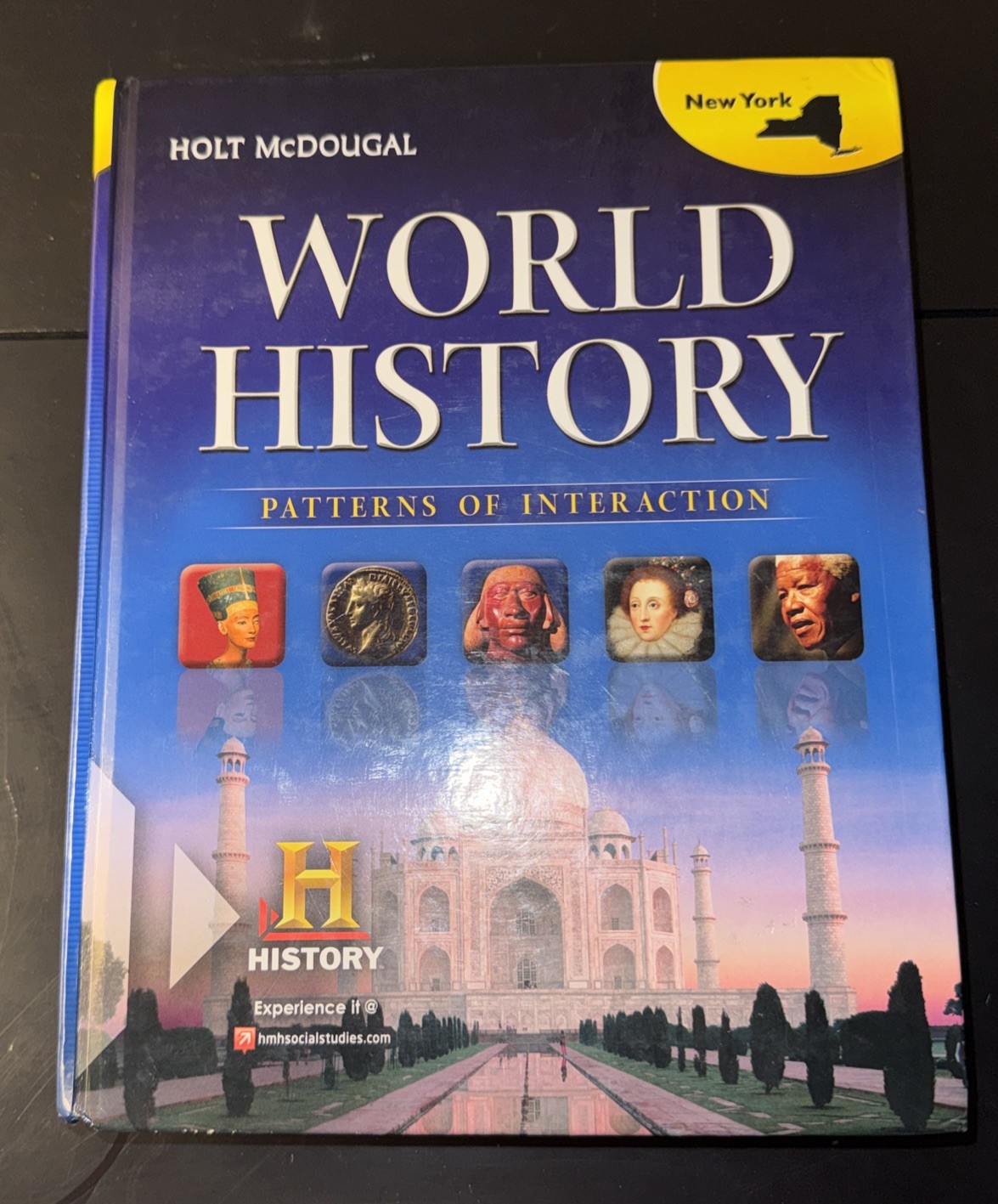 Holt McDougal World History: Patterns…, Holt McDougal