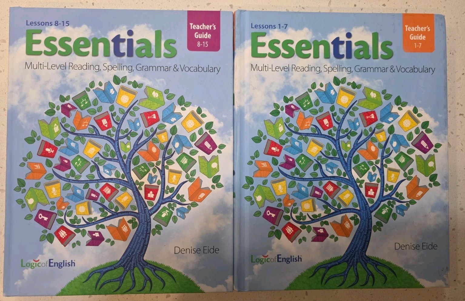 Essentials Denise Eide 2018 Hardcover Logic Of English Multilevel Reading