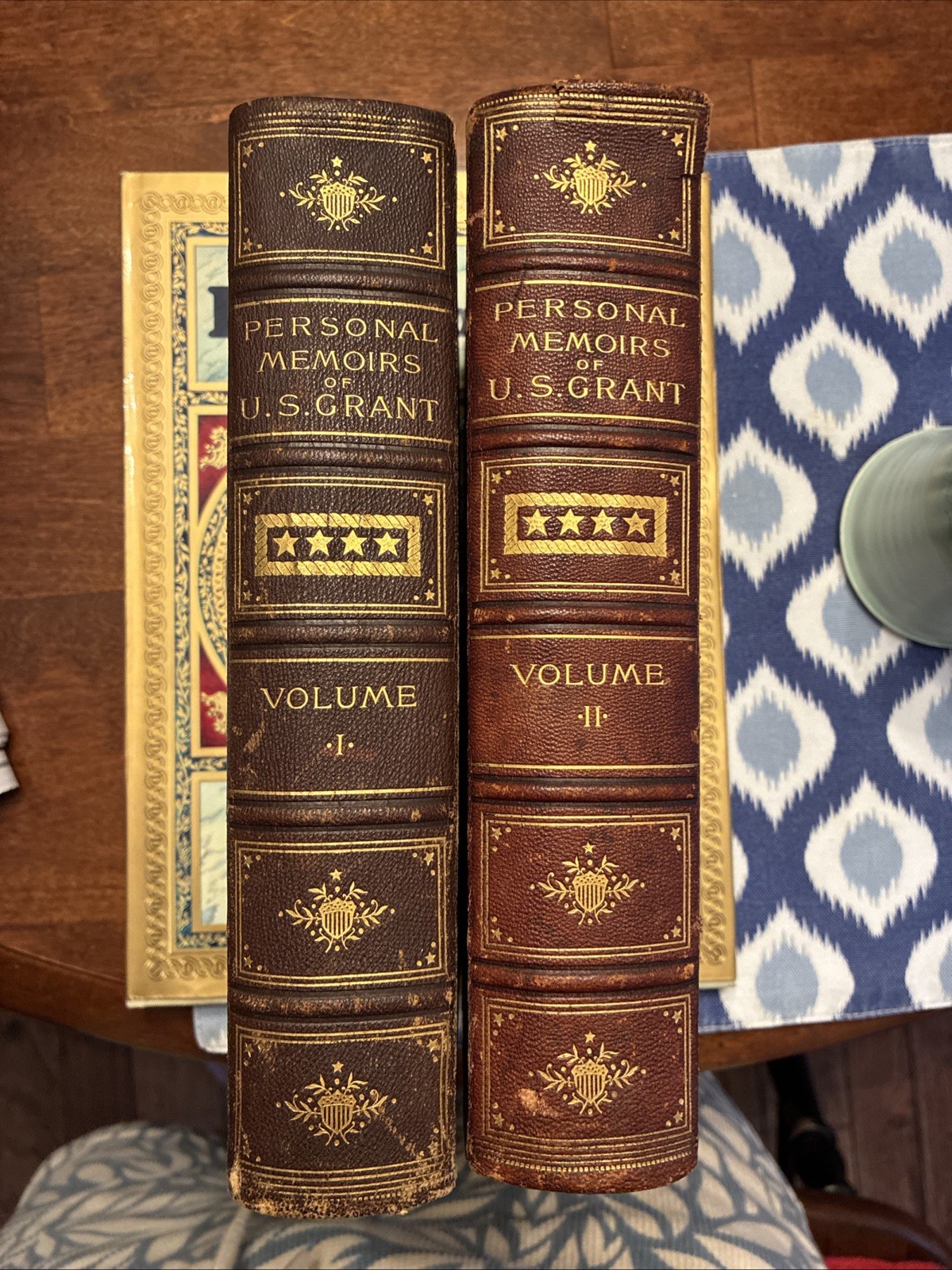 Personal Memoirs of Ulysses S. Grant – First Edition – 1885/1886 US – 1st