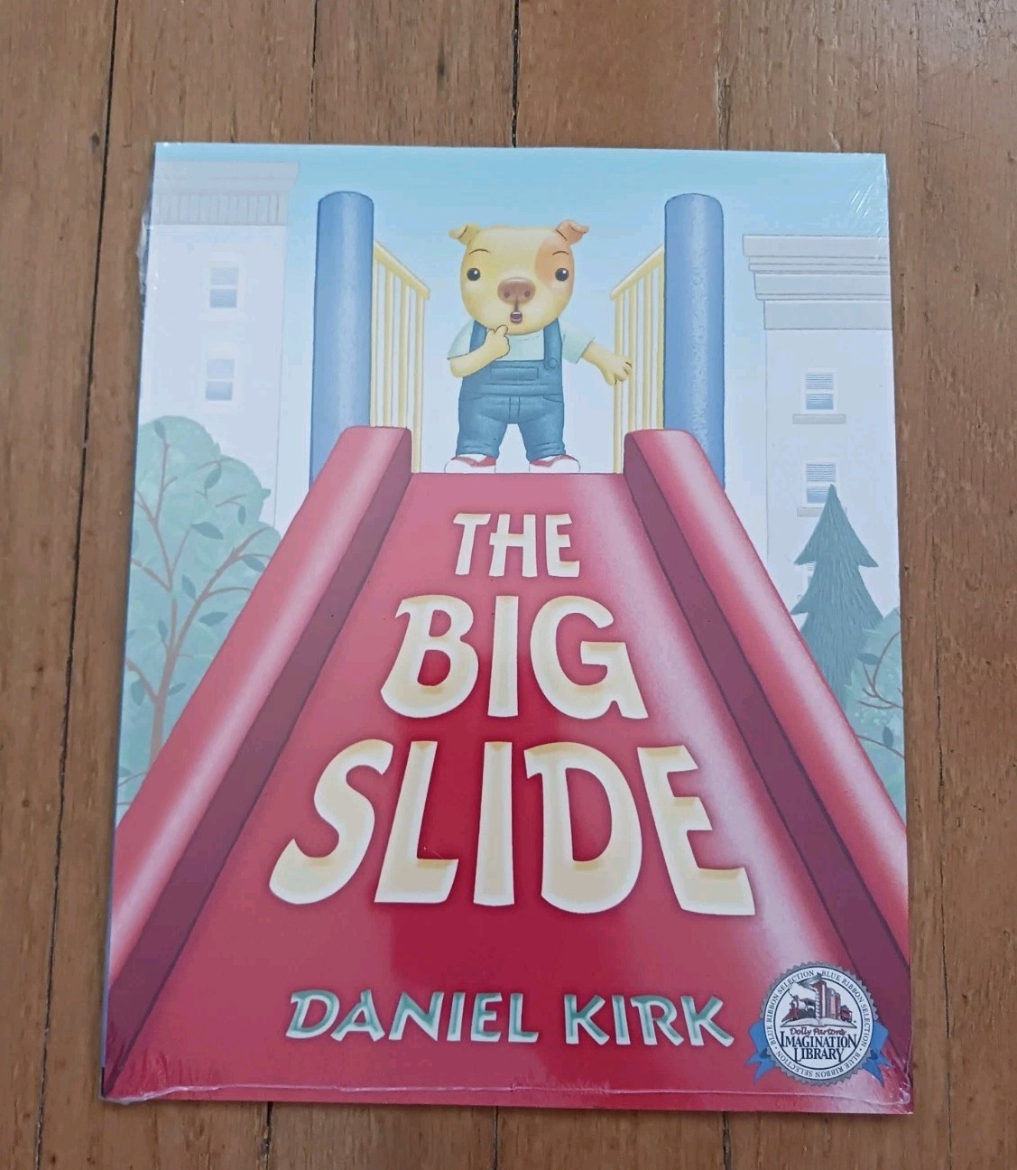 The Big Slide / Softcover / By Daniel Kirk / Brand New