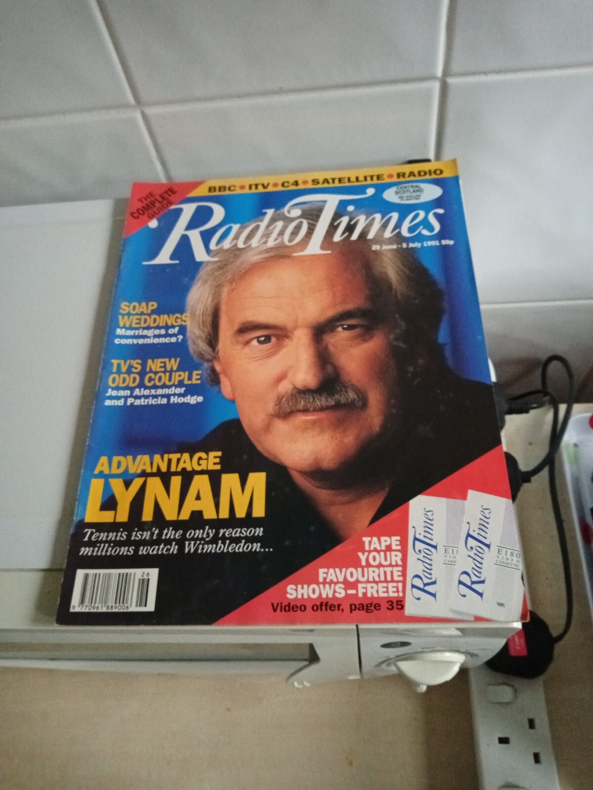 Radio Times 29 Jun – 5 Jul 1991 Jean Alexander, Patricia Hodge
