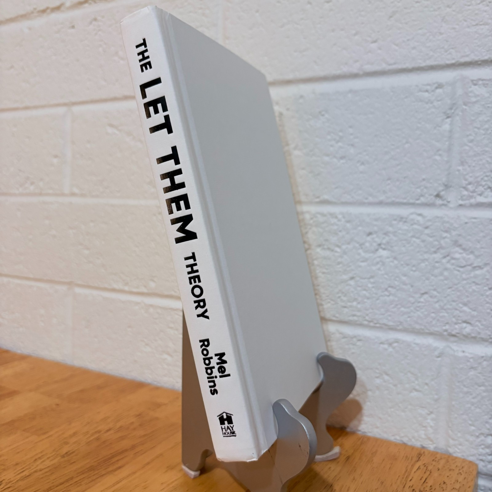 The Let Them Theory by Mel Robbins (First Edition) HARDCOVER
