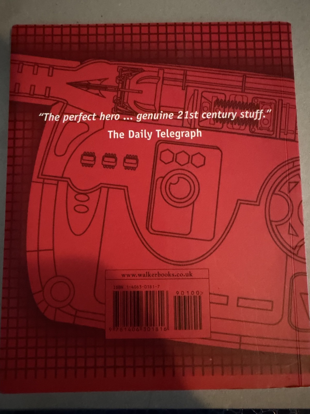 ALEX RIDER THE GADGETS