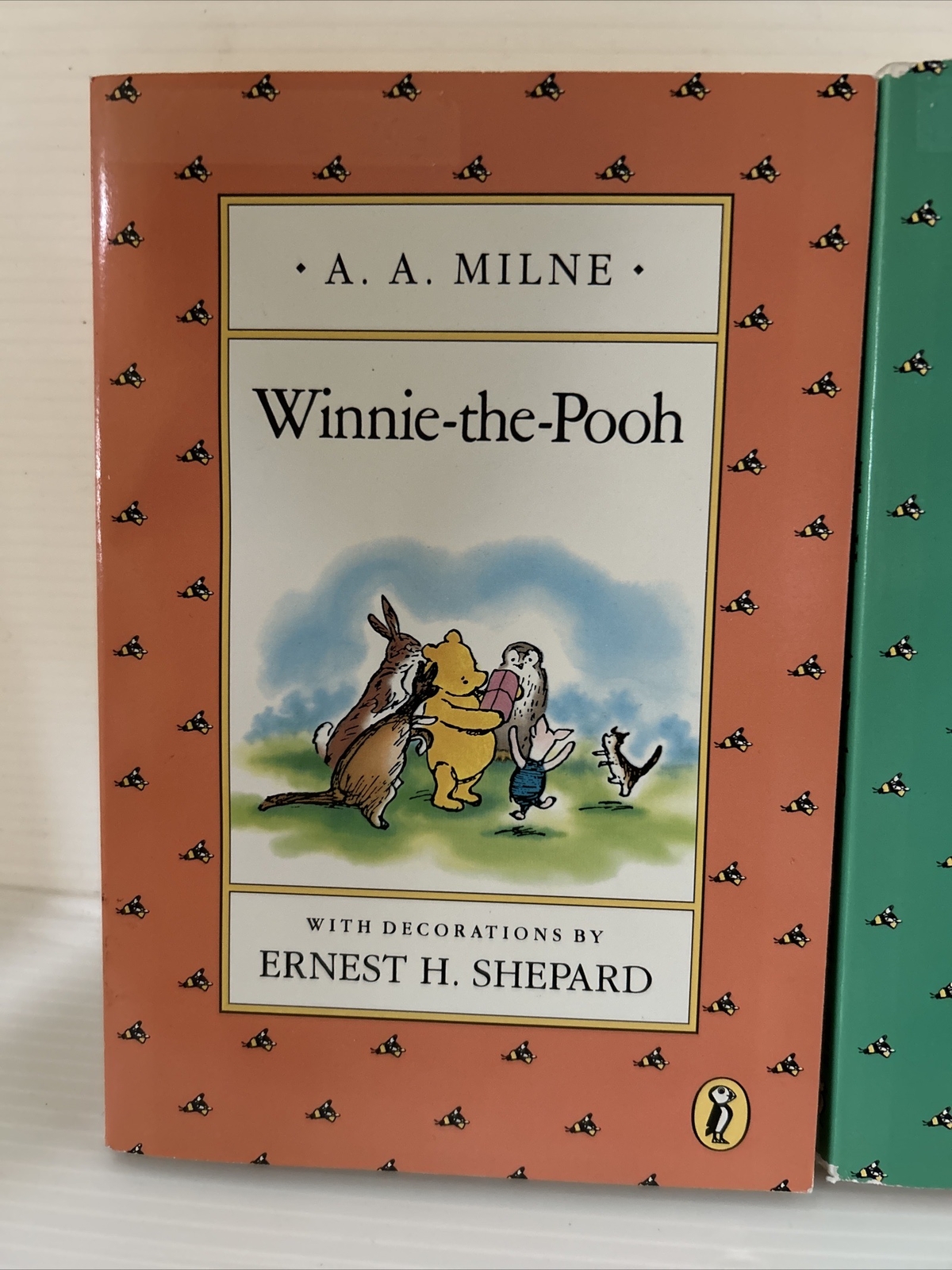 Lot Of 2 – A.A. Milne Books – Winnie The Pooh/The House At Pooh Corner Set