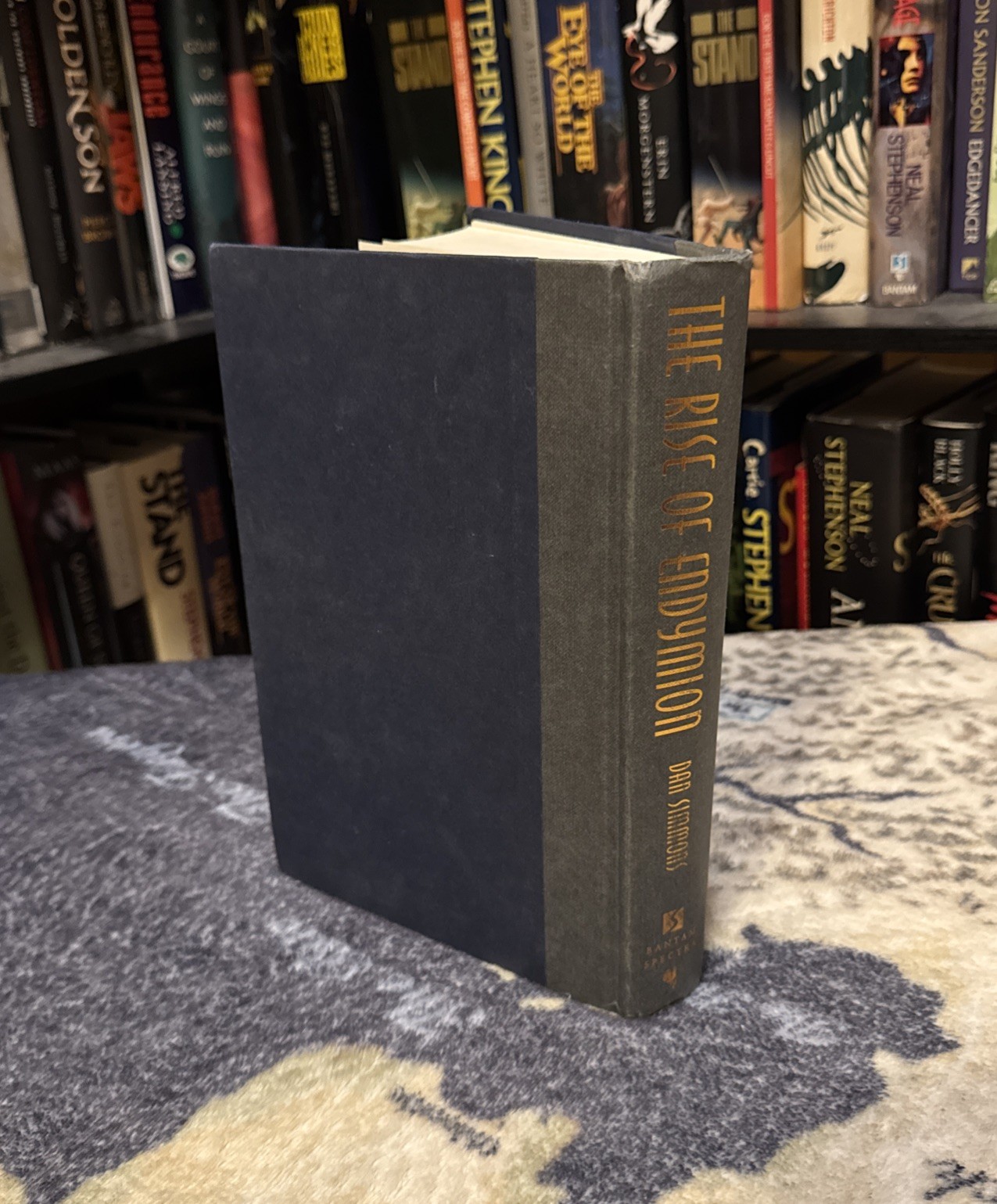 The Rise of Endymion – Dan Simmons (Hardcover) First Edition/Print, 1st/1st, VG