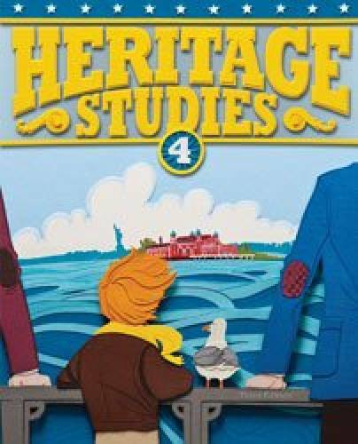 Heritage Studies 4 Student 3rd – Hardcover – GOOD