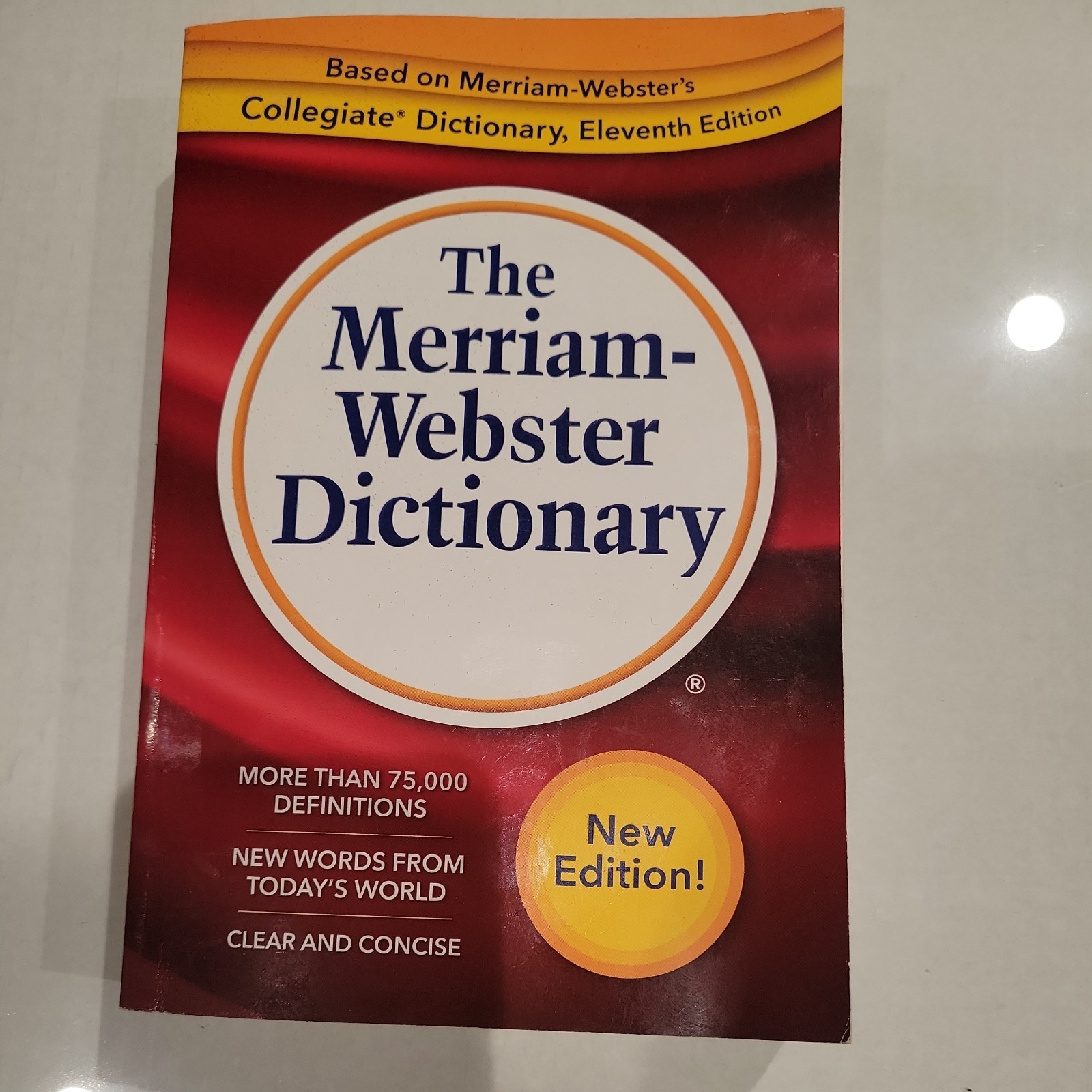 Merriam-Webster Dictionary by Merriam-Webster (2019, Trade Paperback)