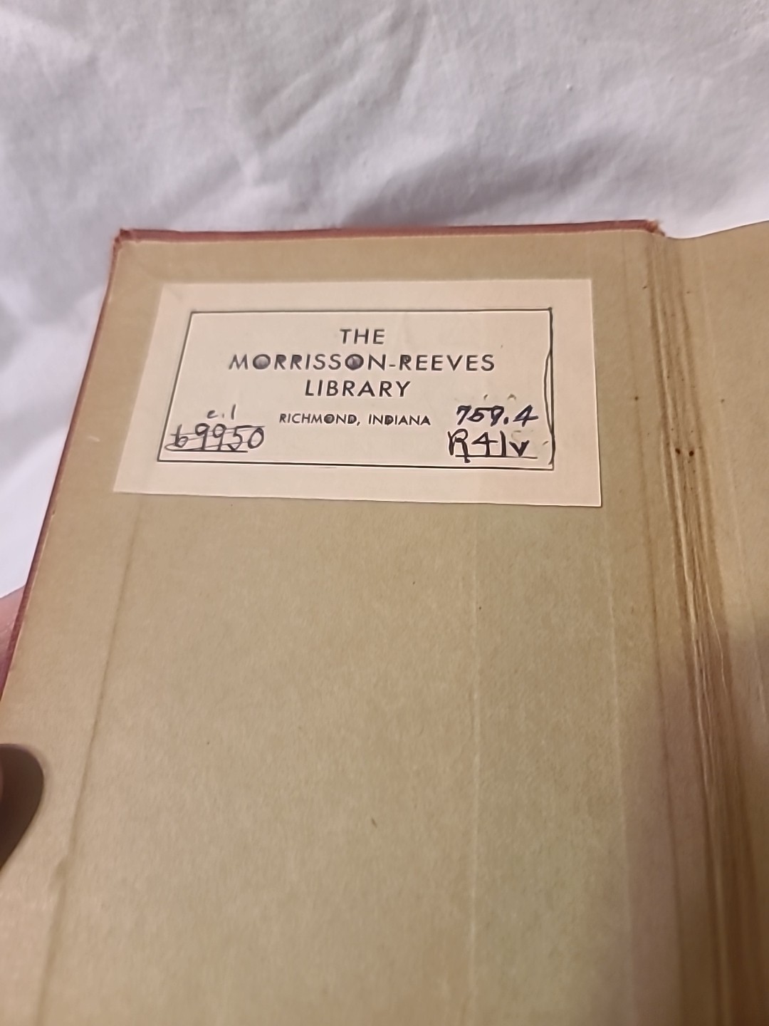 Renoir: An Intimate Record By Ambroise Vollard (HC 1925)