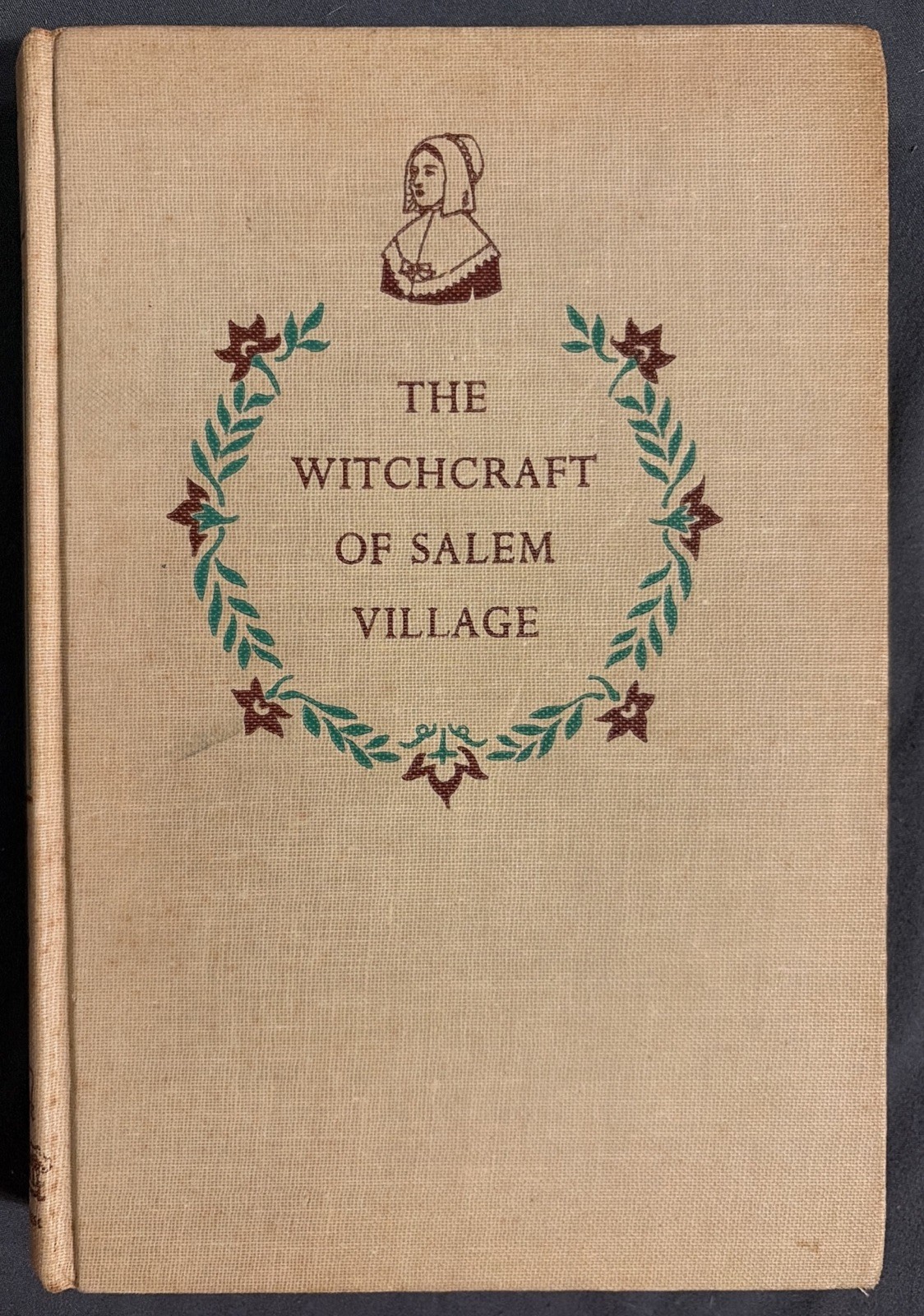 The Witchcraft of Salem Village. by Shirley Jackson 1956 Fifth Printing
