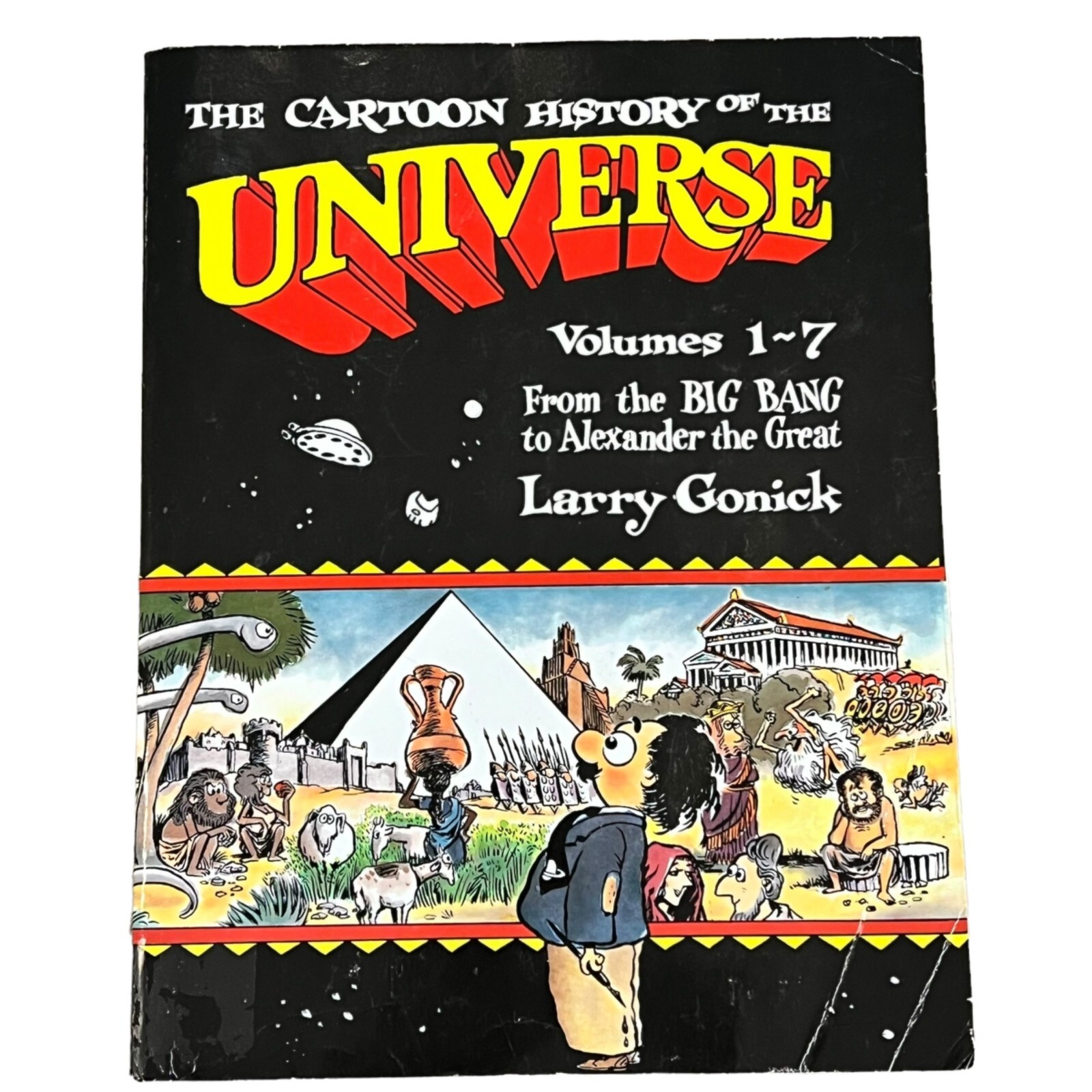 The Cartoon History of the Universe Volumes 1-7 Big Bang Larry Gonick