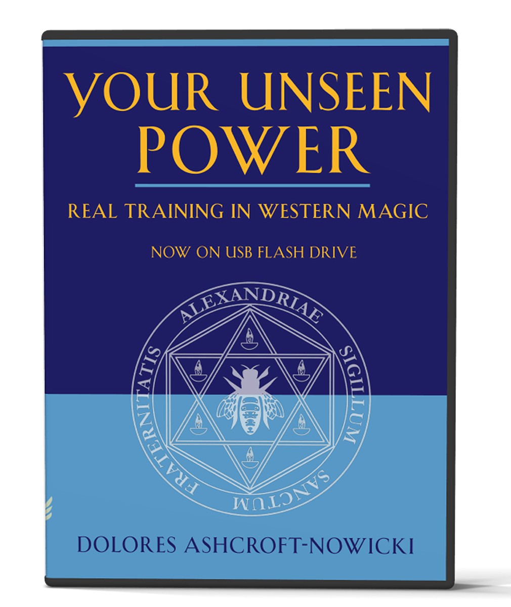 Your Unseen Power Real Training Western Magic Dolores Ashcroft-Nowicki Pathwork